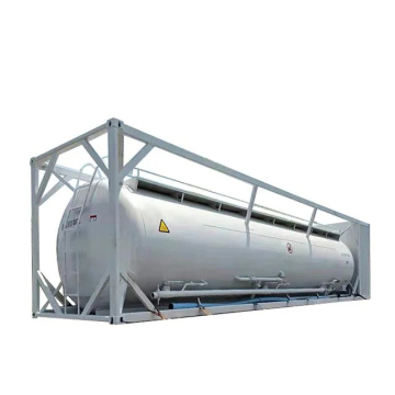 ISO Standard 40FT Bulk Cement Powder Tank Container