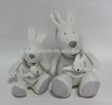 Adorable Plush Kangaroo Series