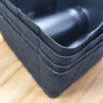 HIPS Flocking sheets for thermoforming Crafts inner tray