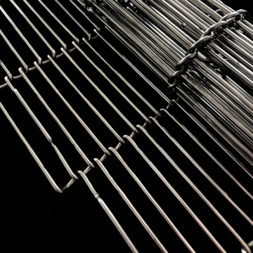 Food Grade Stainless Steel Wire Mesh Conveyor Belt and Ladder Mesh