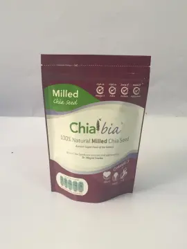 Stand Up Pouch with Zipper For Seeds