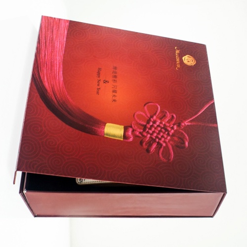 Double Layer Scarf Packaging Custom Magnetic Gift Boxes