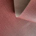 kulit sofa sintetik yang kelihatan kain