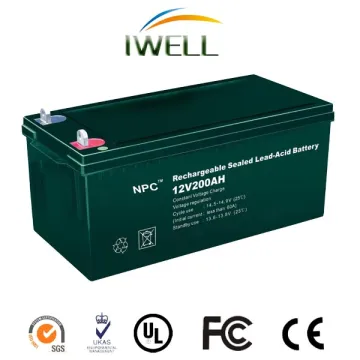 IWELL Rechargeable Battery 12v 200ah VRLA lead acid Battery