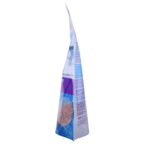 Stand Up Pouch With Window For Himalaya Salt