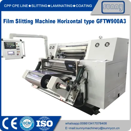 Plastic film Slittng Machinery