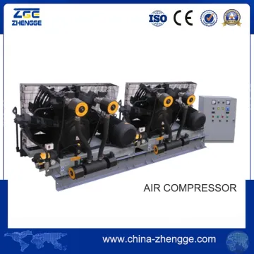 High Pressure Air Compressor With Air Tank For PET Blowing