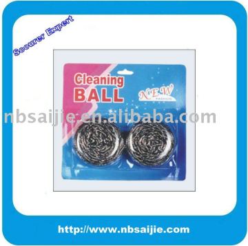 stainless steel scrubber, scourers, scouring pads, steel scourer