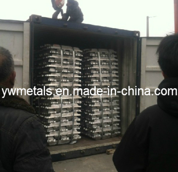 Competitive Price Aluminium Ingot China Supplier (YW-AI)