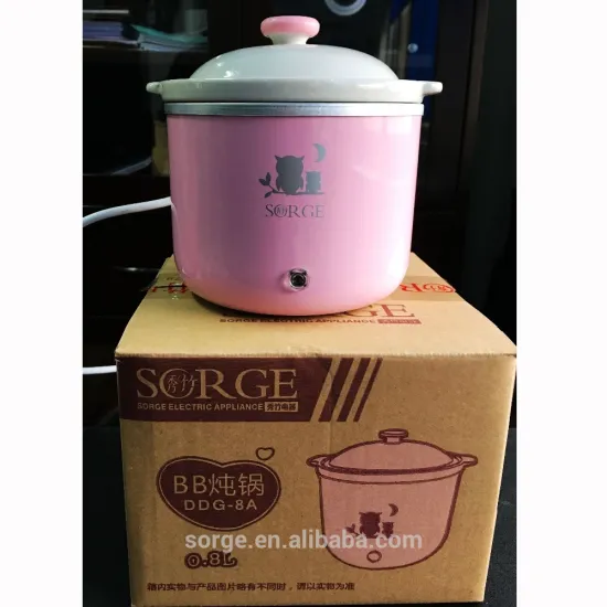 Wholesale Low Price 0.8L Iron Ceramic Home Kitchen Appliance