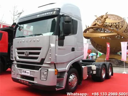 6X4 Iveco Hongyan GENLVON Tractor Truck for sale