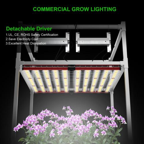 AGLEX 1000W Samsung2835 Fast Delivery Led Grow Light Full Spectrum 1000 Watt for Indoor Vertical Farming