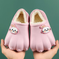 Winter Warm EVA Material Cotton Lining Slippers