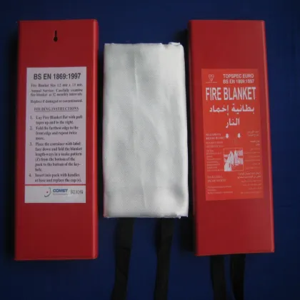 Fiberglass Cloth Fire blanket