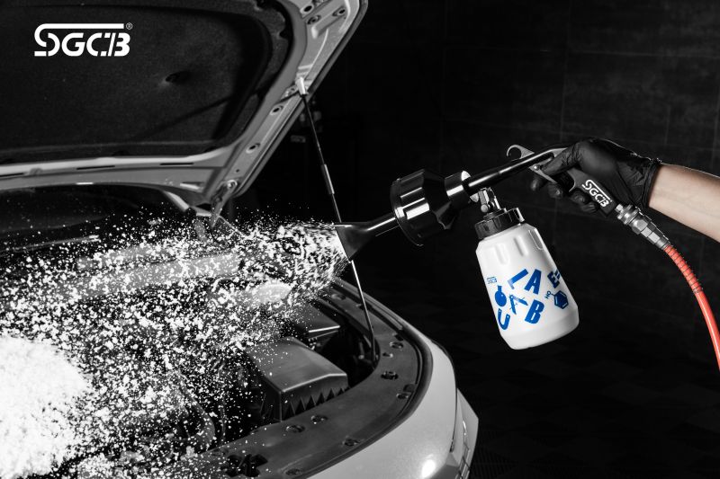 Súng bọt rửa xe (4) Súng bọt rửa xe (4)