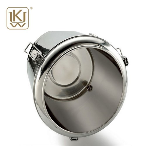 Stainless Steel Heat Preserving Barrel Seal Lid Stainless Steel Insulation Pails With Tap Supplier