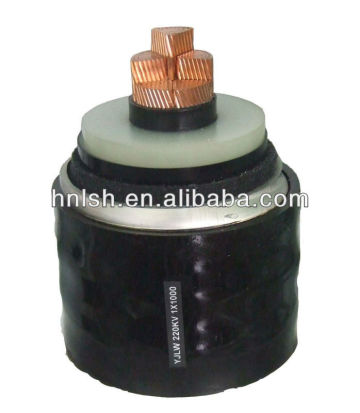 armoured YJV power cable