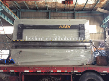 WE67Y NC press brake hydraulic plate bending machine price