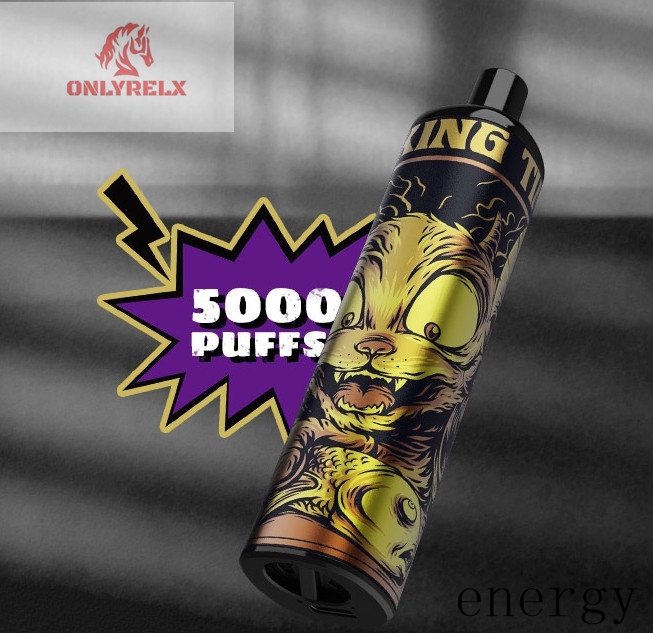 New High Quality E-Liquid vape 5000