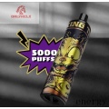 Novo vape e-líquido de alta qualidade 5000