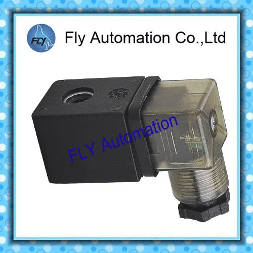 Ip65 10mm Turbo Solenoid Coil For Pulse Jet Valves Dc24v 