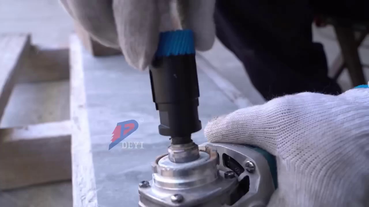 M14 Vacuum Brazed Diamond Tile Core Drill Bit for Porcelain