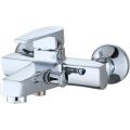 Two Holes Wall Mounted Bathtub shower Mixer Taps