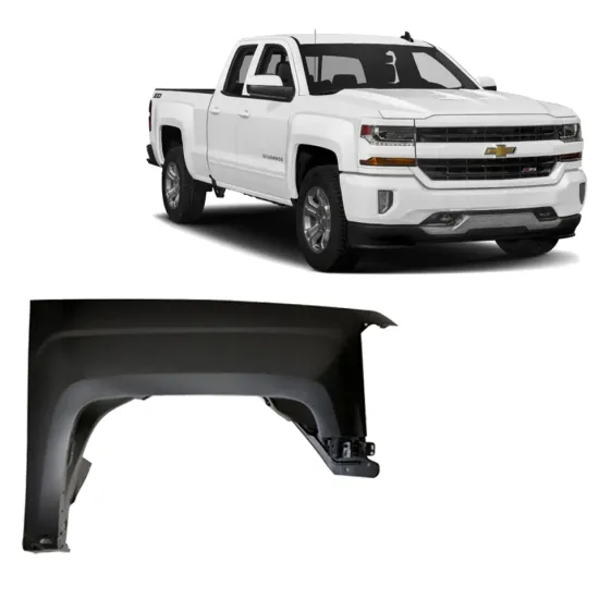 OEM Right Side Front Fender Quarter Panel for Chevy Silverado 1500/2500 2016-2018