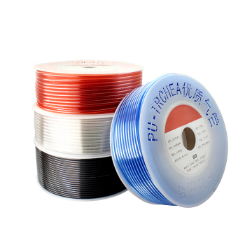 Série PU Polyuréthane Flexible Air Pneumatic Air pour les systèmes de pompe à air et de tuyaux