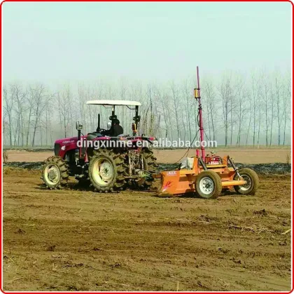 Good quality 3m Tractor PTO land laser leveler leveling equipment