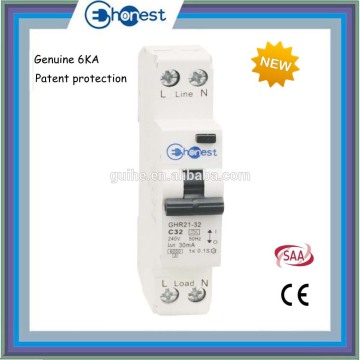 GHR21-32 1P rcbo SAA circuit breaker