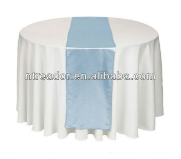 Nice satin table runner for wedding,banquet,restaurant