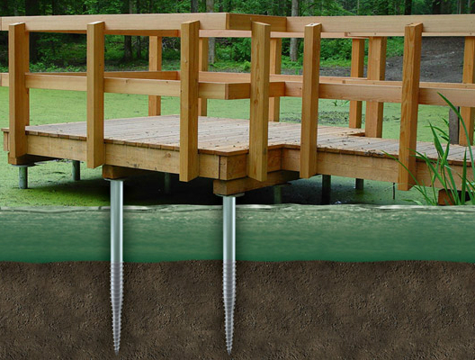 Vít mặt đất cho gỗ ground screw for wooden