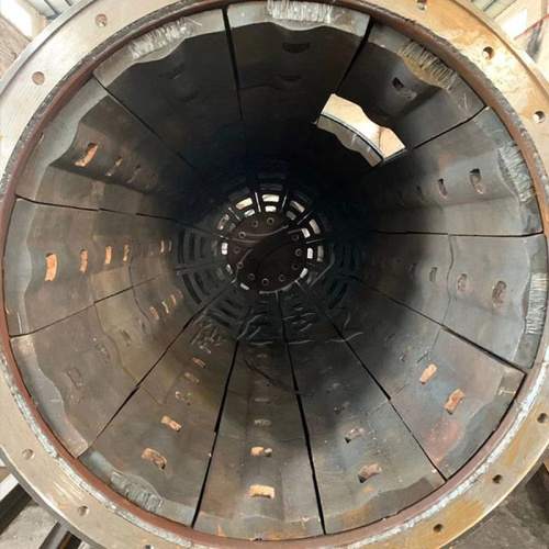 Corrosion Cast Stone Liners resistant ball plate stainless steel lining Factory