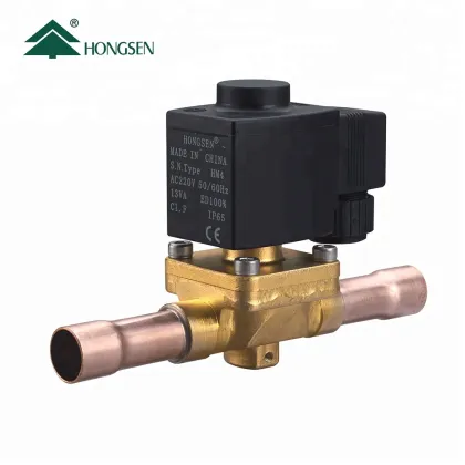 High Pressure Refrigeration Solenoid Valve 220V AC - Model SV Mini Solenoid Valve by Hongsen