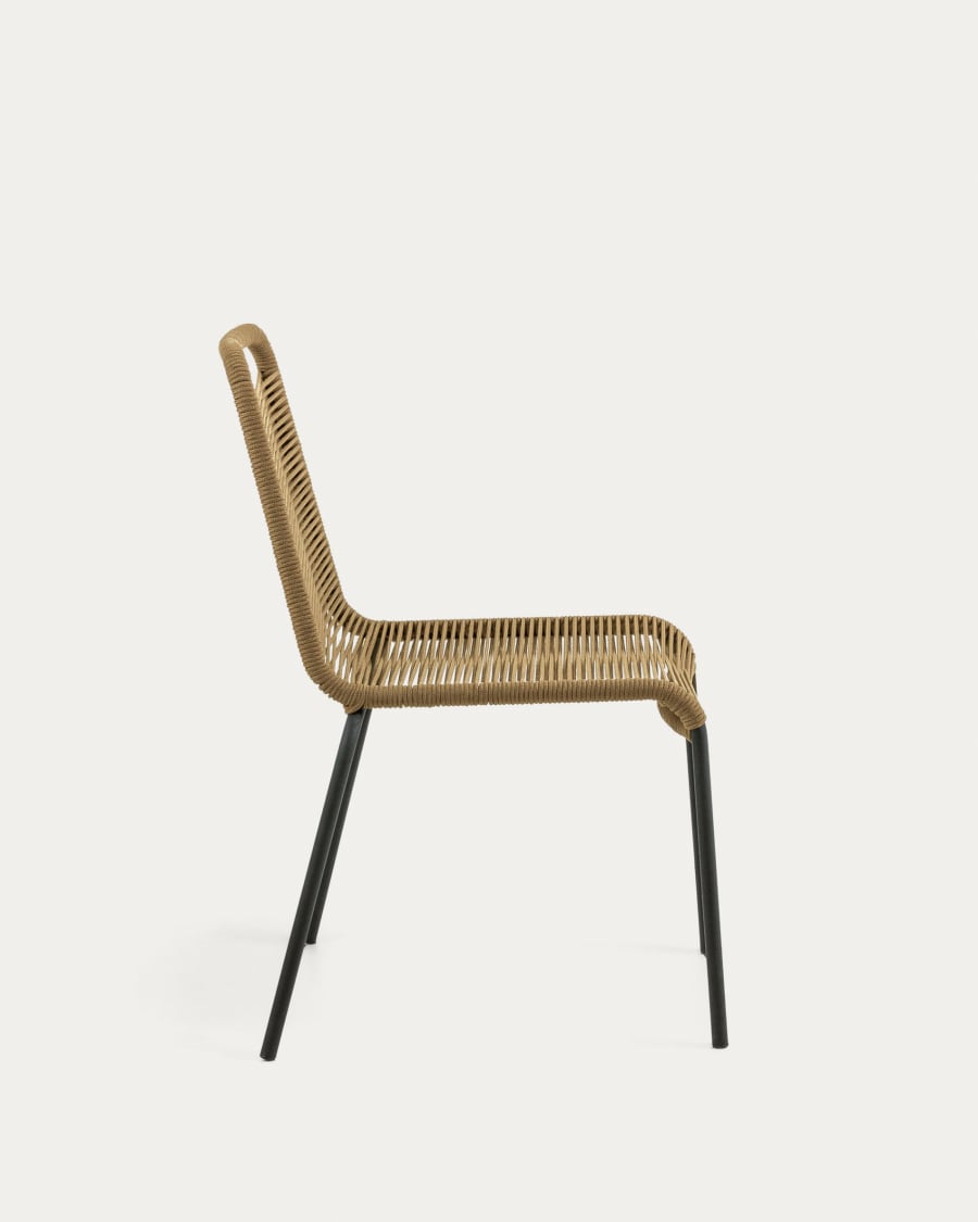 Modern Design Stackable Rattan Garden Chair