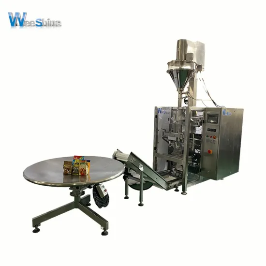 Rotary Table Conveying for Package finished Frozen Food