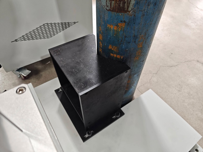 Chuke Intelligent Ships High-Power Laser Cylinder Marking System to the Middle East