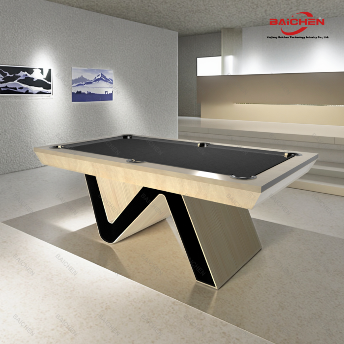 kapalı açık çift kullanımlı bilardo oyun masası