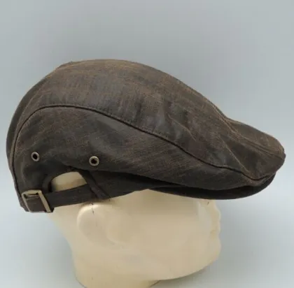 Fashion 100% polyester peaked newsboy gatsby Ivy hats