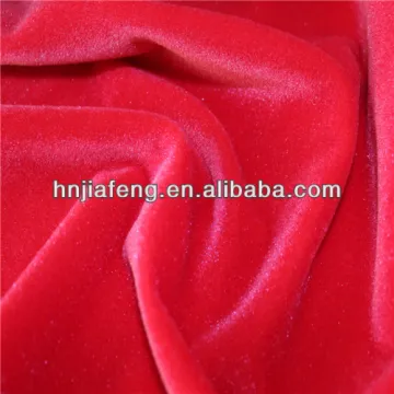 Polyester velvet fabric velboa