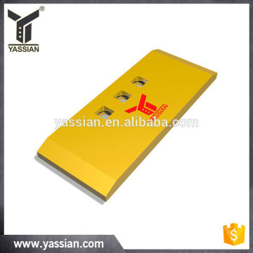 chinese spare parts frontal loaders bucket cutting edgesloader cutting edges