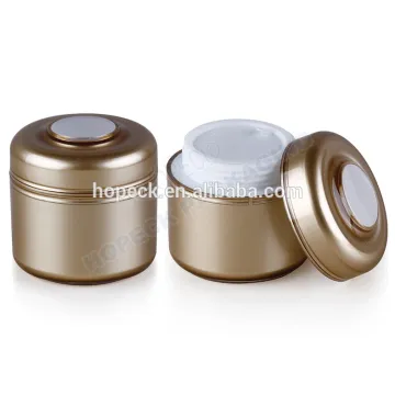 Round shape SAN cream jar, 80g, HPK-SKINP15-00005W
