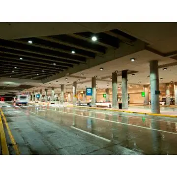 The rectangular lighting, LED Canopy