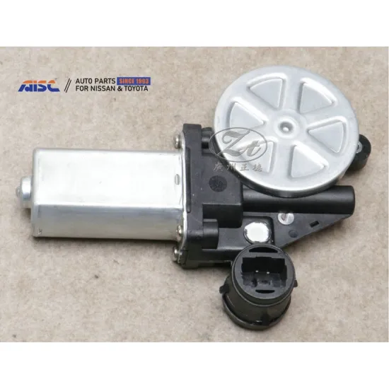 AISC Auto Parts 85710-12310 Rear Left Power Window Regulator Motor for Toyota Corolla ZZE122 ZRE120