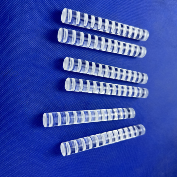 High Temperature Resistant Quartz Glass Rods & Accessories in Various Sizes