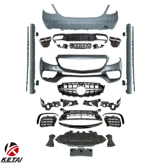 Wholesale E63 Style Body Kit for BENZ W213 2017-2020