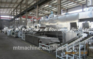 qualified taste Cheese Curls Machinery line