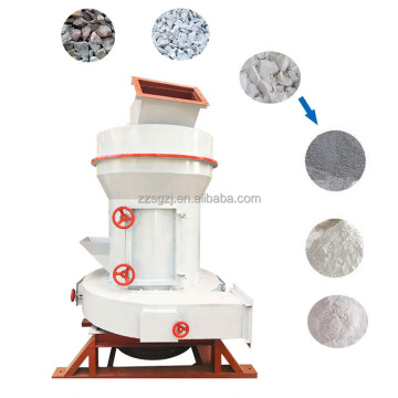 Limestone Calcite Talcum Gypsum Glass Ceramic Activated Carbon Grinding Mill Grinding Powder Making Machine
