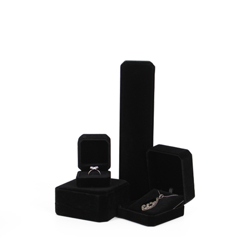 Custom Luxury Velvet Logo Printed Jewelry Sets with Gift Boxes: Elevate Your Gifting Experience